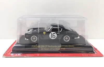 1/43 Hachette Ferrari 250 GT Berlinetta Passo Corto SWB #16 Diecast Car Model • $47.99