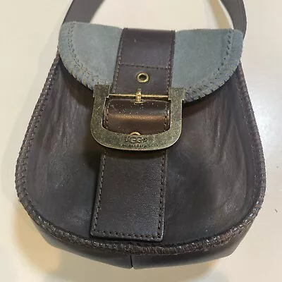 Ugg Shearling Suede Leather Crossbody Shoulder Bag • $37.50
