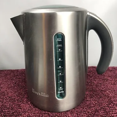 Breville BKE820XL The IQ Kettle 7-Cup Electric Kettle Brushed Stainless Steel • $59