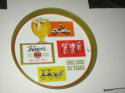 KAIER'S BEER TRAY..1862-1963.. Nice SEE PICS  • $25
