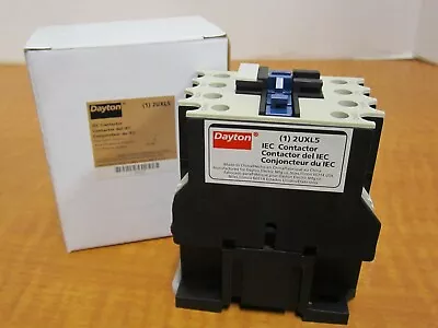 IEC Contactor 24VAC 32 Amps Open 3 Poles Nonreversing 1NO 50/60 Hz (2UXL5) • $32.95