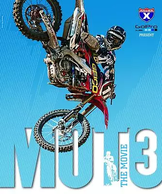 MOTO THE MOVIE 3 - The Continuous Evolution - MX DVD • $19.30