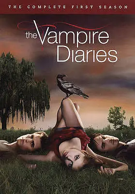 The Vampire Diaries - The Complete First Season 1 (DVD - 2009) New Sealed - Wide • $20