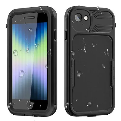 $19.99 • Buy IPhone SE 2022/SE 2020/8/7 Case Waterproof Shockproof Heavy Duty Full Body Cover