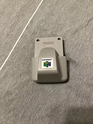 Original Authentic Nintendo 64 N64 Game Controller Rumble Pak No. NUS-013 Tested • $13.99