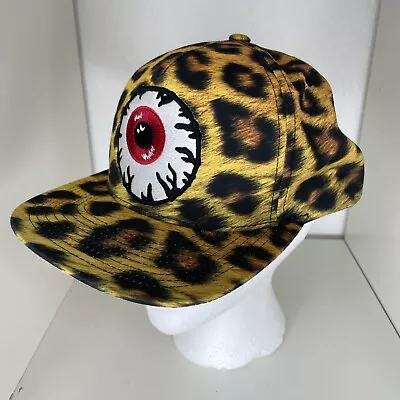 MNWKA Mishka NYC Eyeball Keep Watch Leopard Teeth SnapBack Hat Cap New Era • $50.96