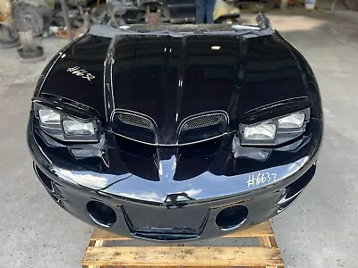 1998-2002 Firebird Trans Am Front End Nose Clip Assembly Bumper Hood 99 00 01 • $4500