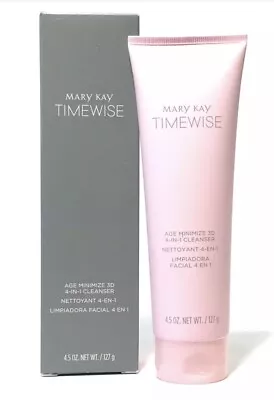 Mary Kay Timewise Age Minimize 3d~4-in-1 Cleanser~normal To Dry~discontinued • $26.95