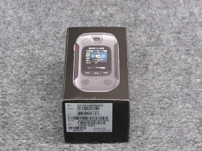 *New In Box* *Samsung SCH-U680 Convoy 3 Verizon Wireless 1.3  Flip Cell Phone • $19.99