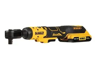 DEWALT DCF512D1 XR 1/2in Open Head Ratchet 18V 1 X 2.0Ah Li-ion DEWDCF512D1 • $772.11