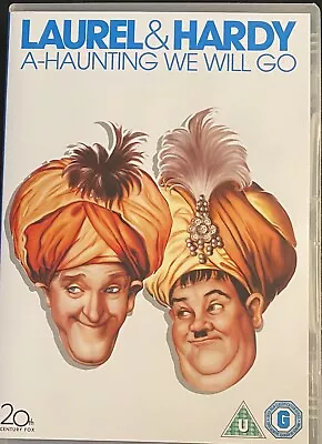 £7.25 • Buy Laurel And Hardy A Haunting We Will Go Dvd Brand New Region 2 Uk Free Post