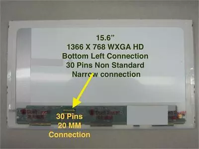 LAPTOP LCD SCREEN Lenovo 0C00339 15.6  WXGA HD • $151.75