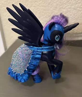 My Little Pony Princess Luna Nightmare Moon Brushable Doll Figure MLP 5” Cape • $22.99