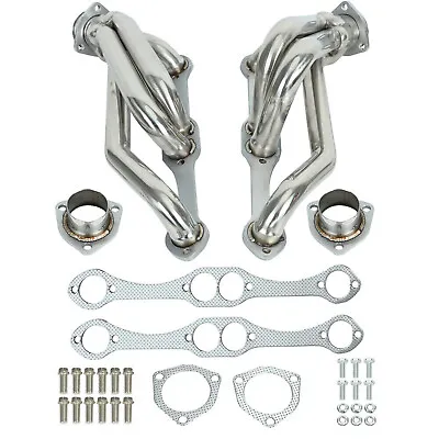 Engine Swap SS Headers For Small Block Chevy Blazer S10 S15 2WD 350 V8 GMC • $185.99