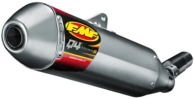 $404.99 • Buy FMF Q4 Hex S/A Slip-On-Honda-CRF 450X-19-22 -  Dirtbike Exhaust