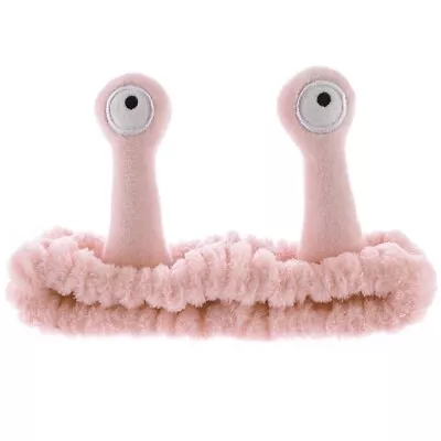 Cartoon Big Eye Snail Headband Elastic Hair Band Wash Face Hairbands Makeup Cute • £4.89