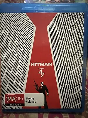 Hitman Agent 47 (Blu-ray 2015) ACTION Hannah Ware Zachary Quinto Ciaran Hinds • $2