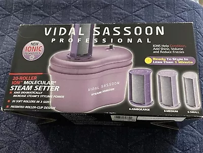 Vidal Sassoon Pro Molecular Steam Setter • $19