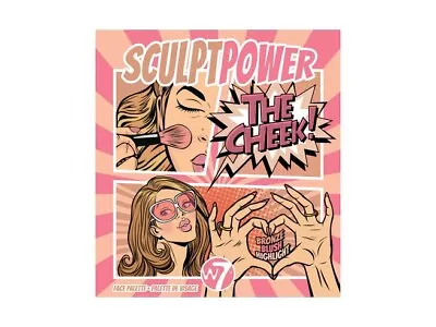 W7 Sculpt Power Face Palette (Blush Glow & Contour) • £5.45