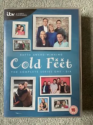 Cold Feet Complete Series 1 To 6 DVD Boxset Brand New & Factory Sealed UK Reg 2 • £1.50