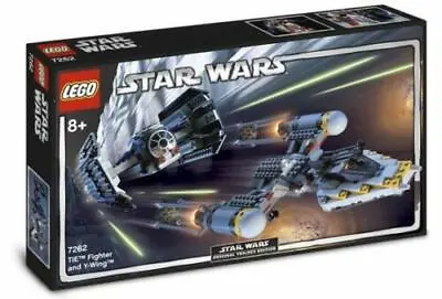 NEW Lego Star Wars 7262 TIE Fighter And Y-wing (TRU Exclusive Re-release) SEALED • $449.10