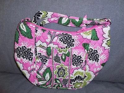 Vera Bradley Priscilla Pink Clare Hipster/ Crossbody Purse New #12297-124 • $29.95