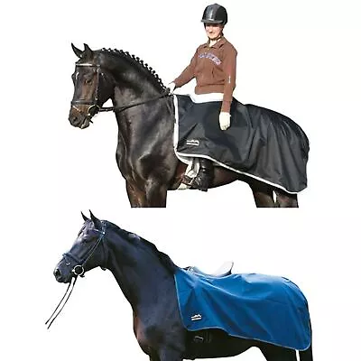 HKM Waterproof Exercise Sheet Breathable Tail Strap Horse Protection Blanket • £35.06