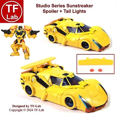 Studio Series SS 111 Sunstreaker Spoiler + Tail Lights Upgrade Kit Transformers • $7.59