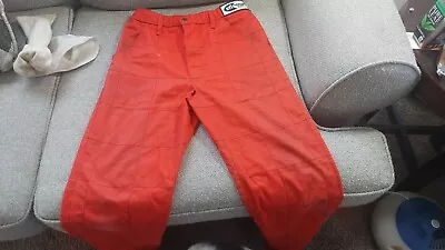 Used G-Force Racing Gear GF125 Driving Pants (red) Small  • $16.95