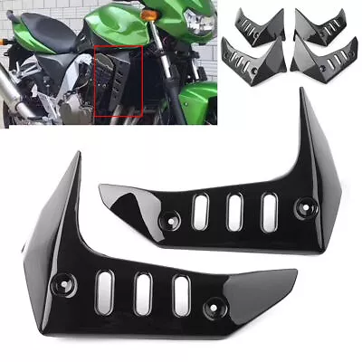 ABS Side Cover Fairing Kits For Kawasaki Z750 2004 2005 2006 2007 Motor • $50.88