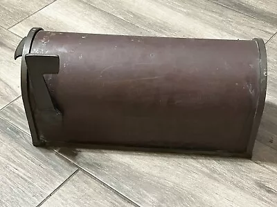 Vintage COPPER & BRASS Large 19 X 7.5 X 9  US MAIL Mailbox • $150