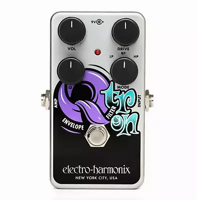 Electro Harmonix Nano Q-tron Envelope FIlter Pedał. New! • $111.70