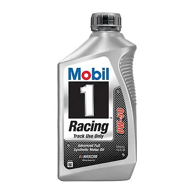 Mobil 1 Racing Full Synthetic Motor Oil 0W-50 1 Quart • $23.99
