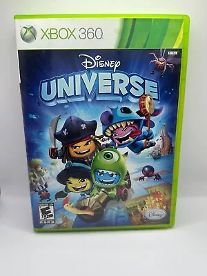 Disney Universe (Microsoft Xbox 360 2012) CIB COMPLETE TESTED • $13.99