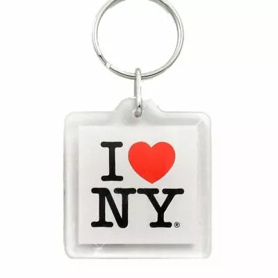 I Love NY Plastic Key Chain • $6.99