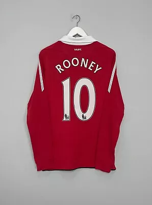 Manchester United Home Rooney #10 Retro Men's Jersey - Wayne Rooney • $64.99