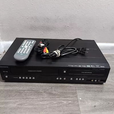 Magnavox ZV427MG9A VCR DVD VHS Recorder Combo Player HDMI 1080p Tested WORKS • $189.99