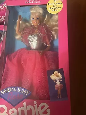 Vintage Barbie Moonlight Rose Doll Hills Limited Edition #3549 Mattel 1991 • $20