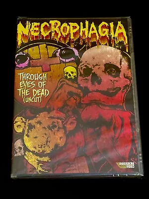 Necrophagia: Through Eyes Of The Dead (DVD Massacre Video Jim Van Bebber) NEW • $24.95