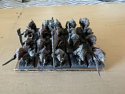 Warhammer Fantasy The Old World Skaven Clanrats W/HWs & Shields • $12.50