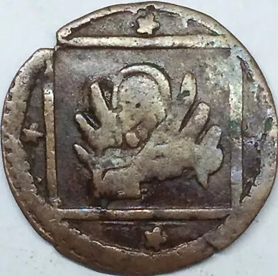 Venice Soldo 4 Bagattini 1604-1605 Italy Madonna/Lion Copper • $24