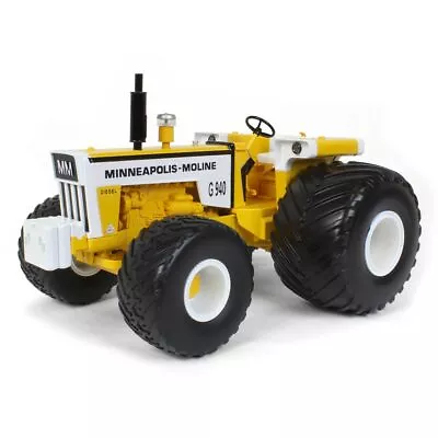 1/16 High Detail Minneapolis Moline G940 Tractor With Large Terra Tires SCT774 • $125