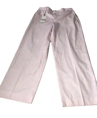 Zara Women's Size XL NWT Wide Leg Pants Pink • $25