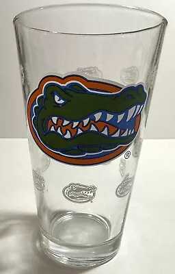 University Of Florida Gators NCAA Pint Gator Beer Glass 16oz • $21.95