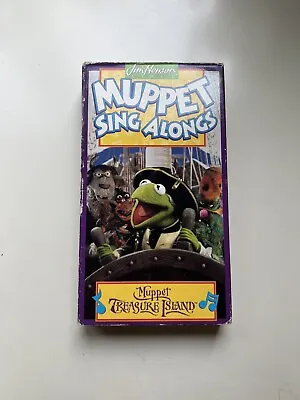 Muppet Sing Alongs - Muppet Treasure Island VHS Tape 1996 • $5.99