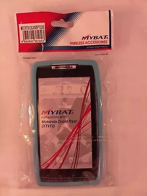 Mybat Silicone Case For Motorola Droid Razr XT912 • $5.50