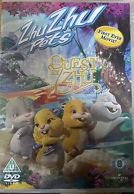 Zhu Zhu Pets: Quest For Zhu DVD • £3.79