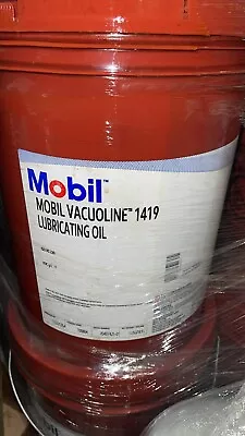 Mobil Vacuoline 1419 Lubricating Oil (5 Gal. Pail) 100804 **SALE** • $149