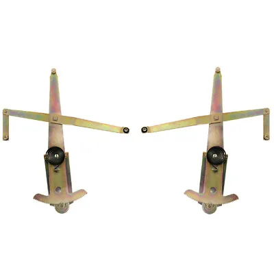 1969 Mustang Window Regulator Pair Right & Left Side 2 Pieces Dynacorn • $179.99