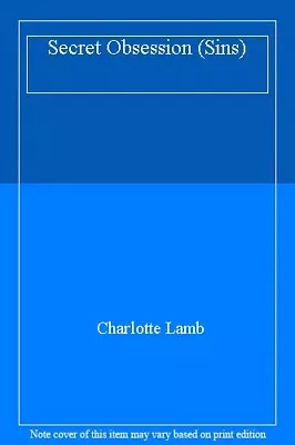 £2.25 • Buy Secret Obsession (Sins) By Charlotte Lamb